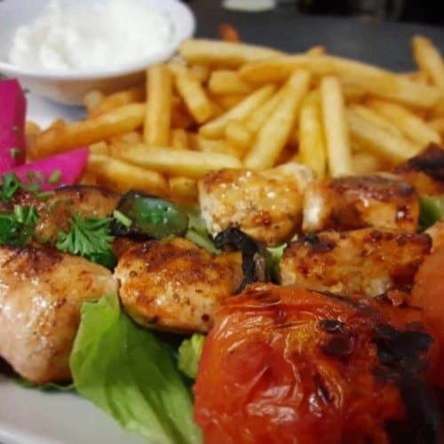 Shish Tawook.