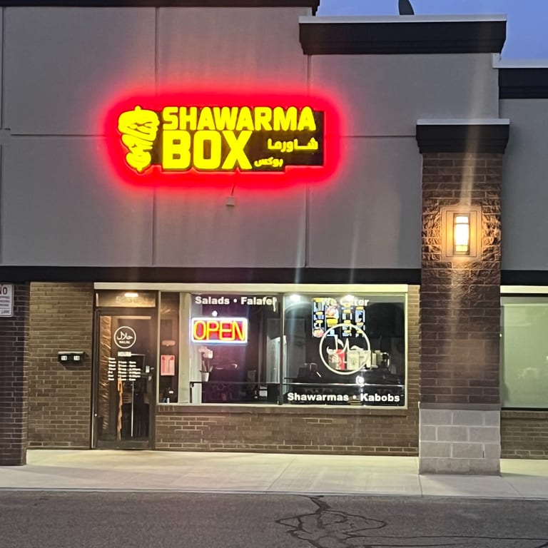 Welcome to Shawarma Box