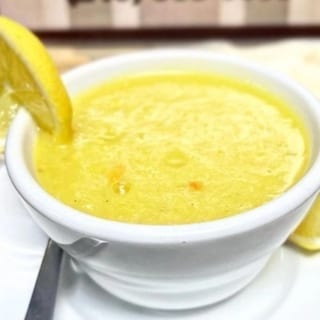 Chicken Lemon Rice Soup