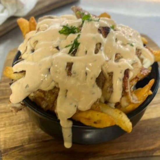 Shish Kafta Bowl.
