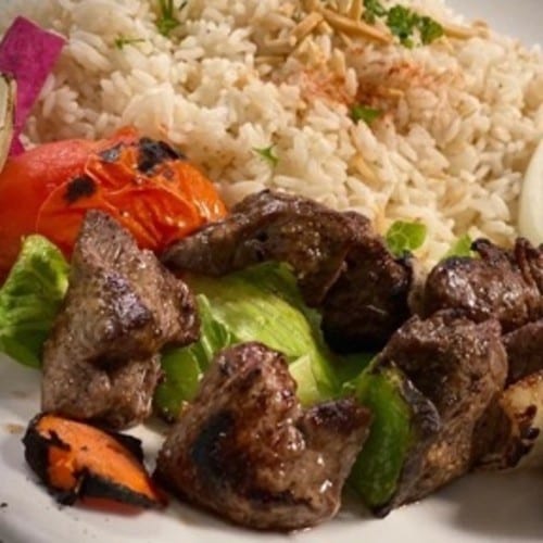 Shish Kabob.
