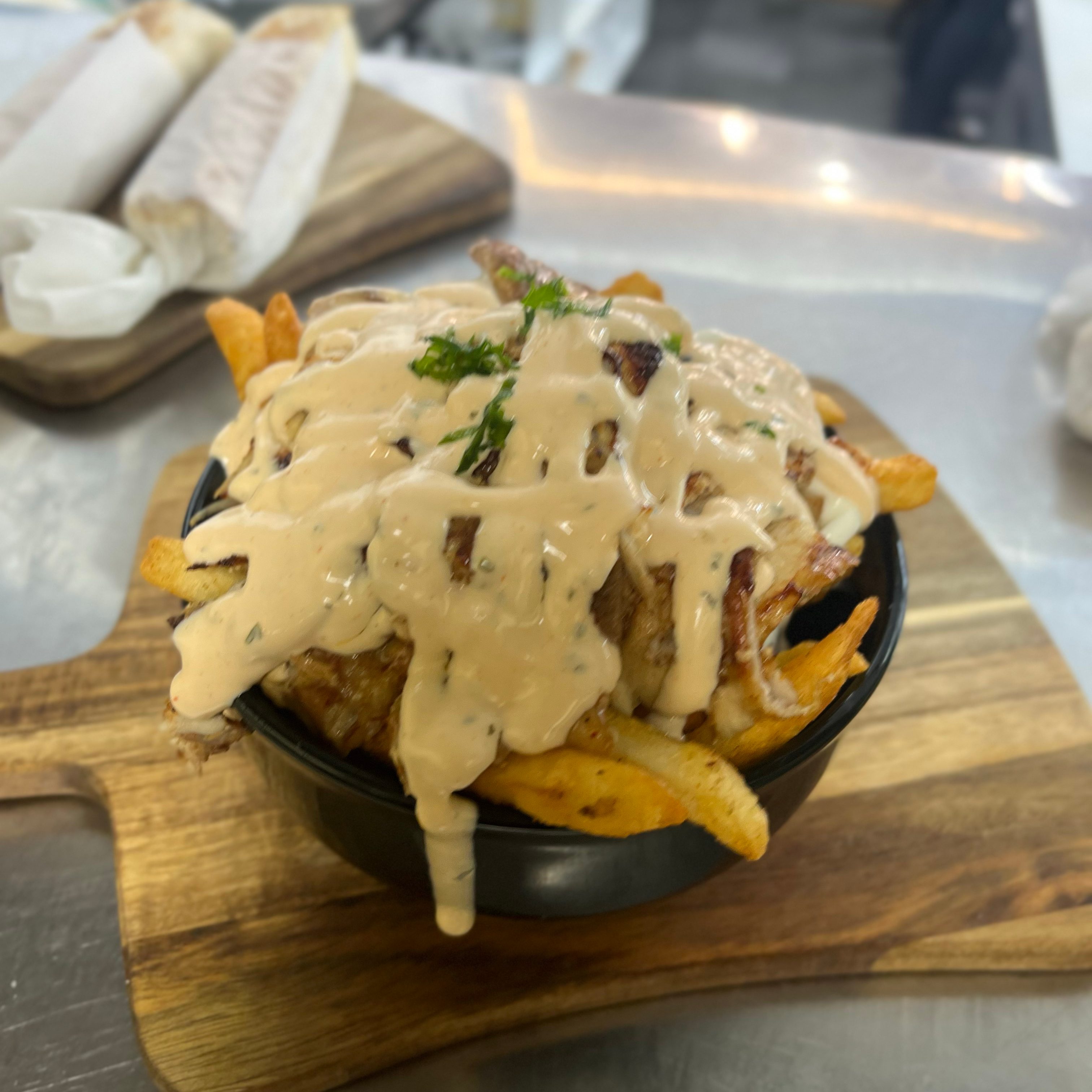 Mixed Shawarma Bowl.