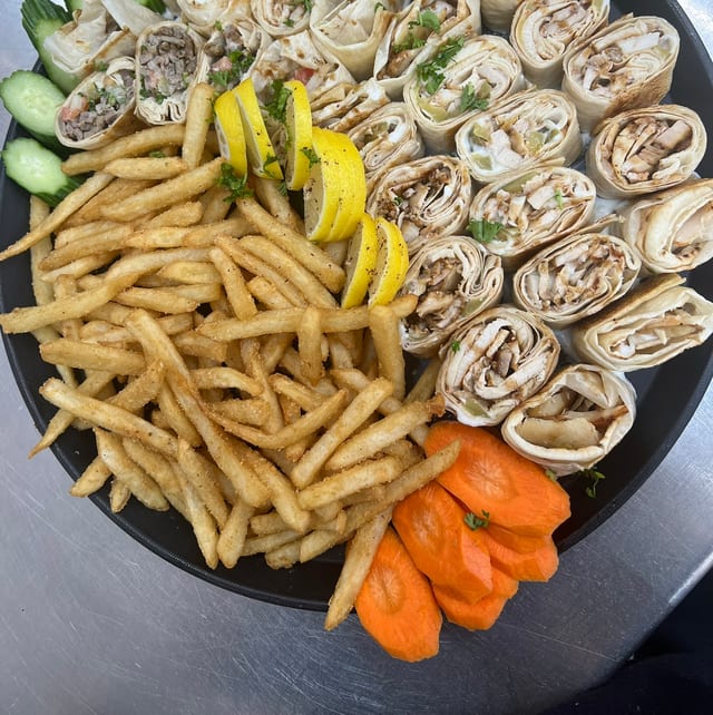 Shawarma Box for 5.