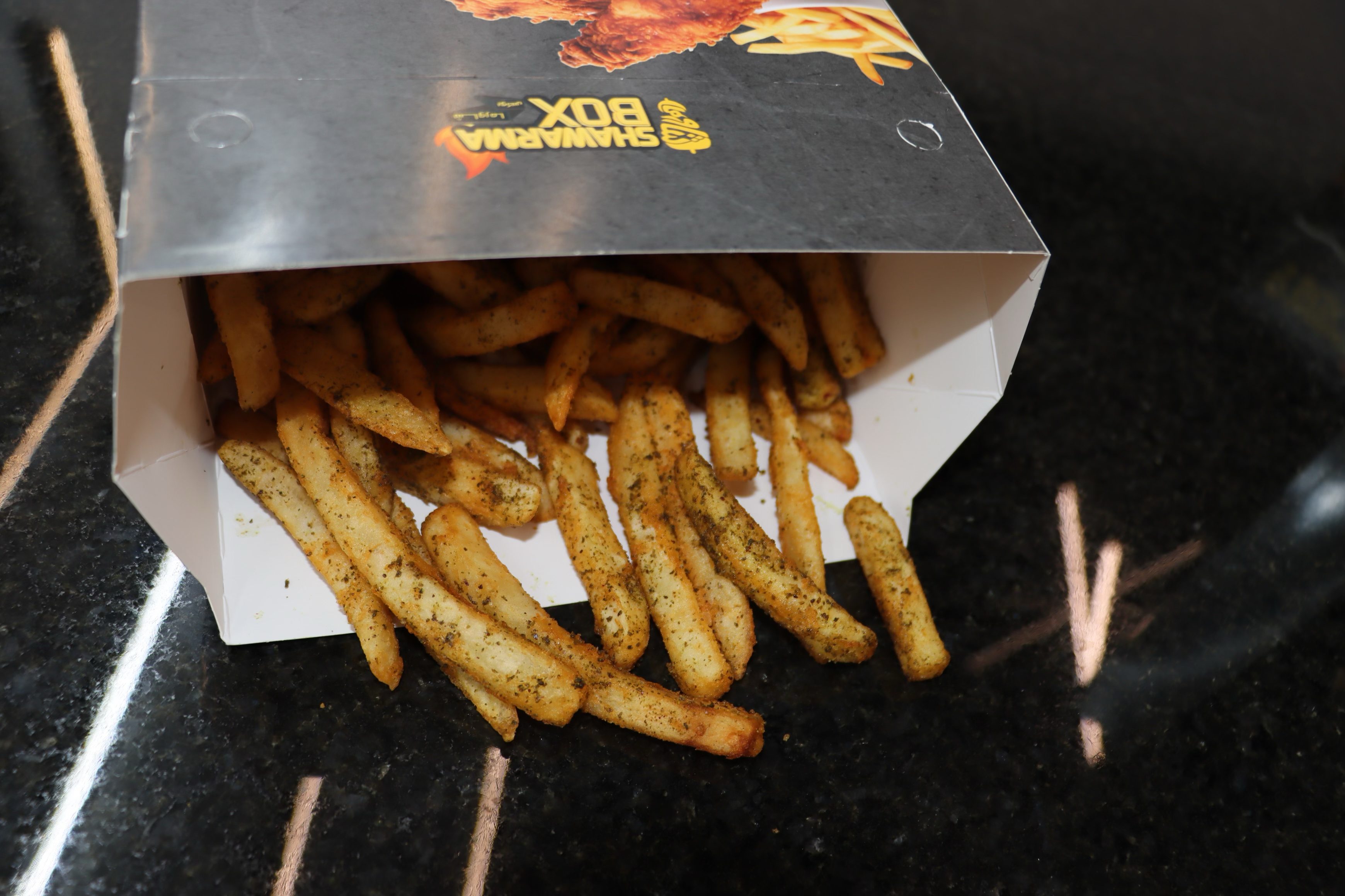 Zaatar Fries.