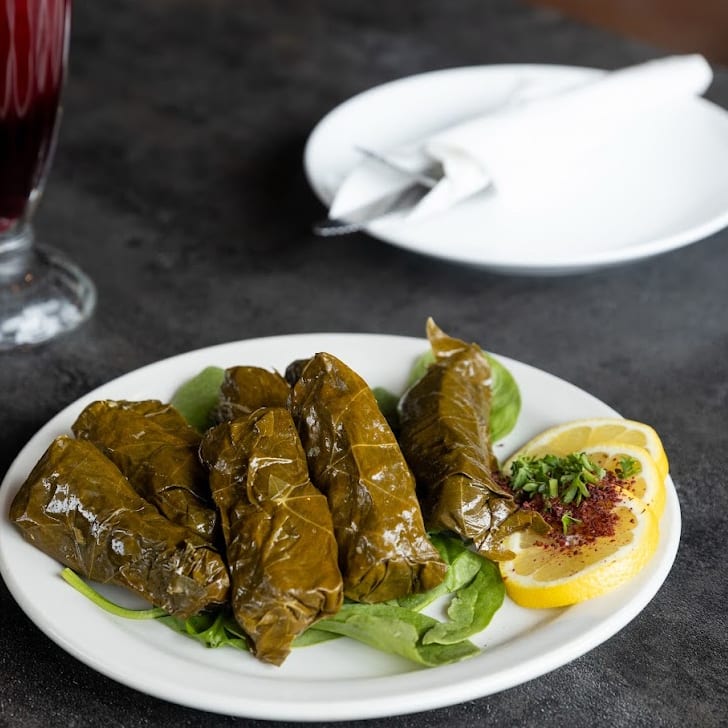 4 Pcs Grape Leaves.