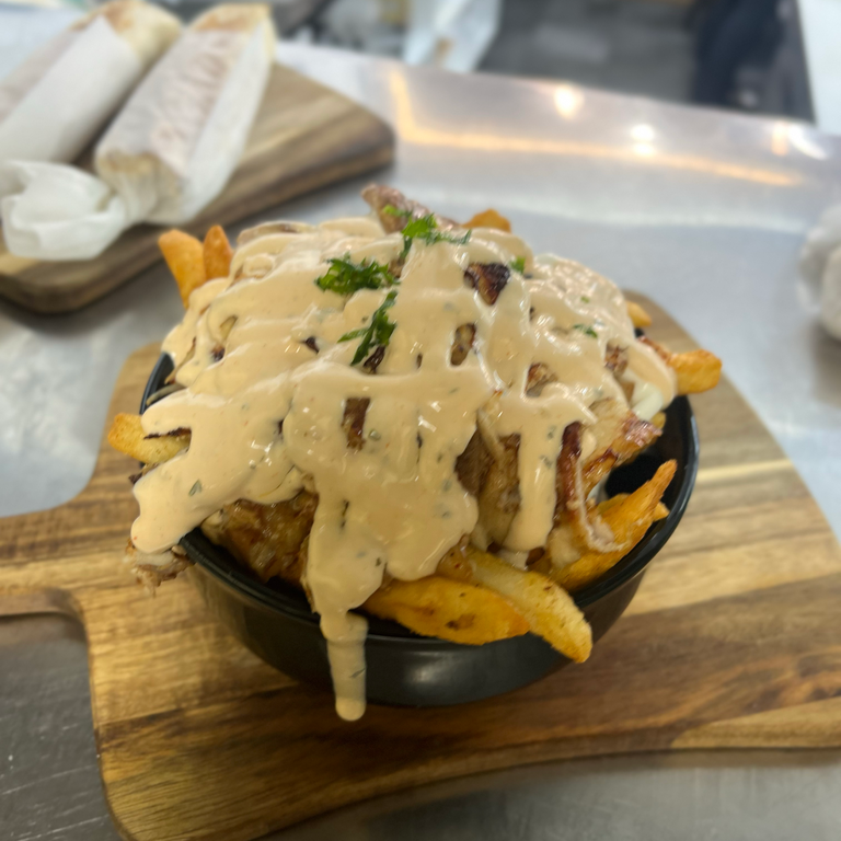 Indulge in Our Shawarma