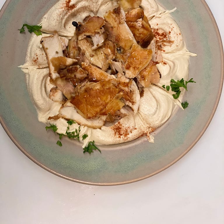 Savor Our Fresh Hummus