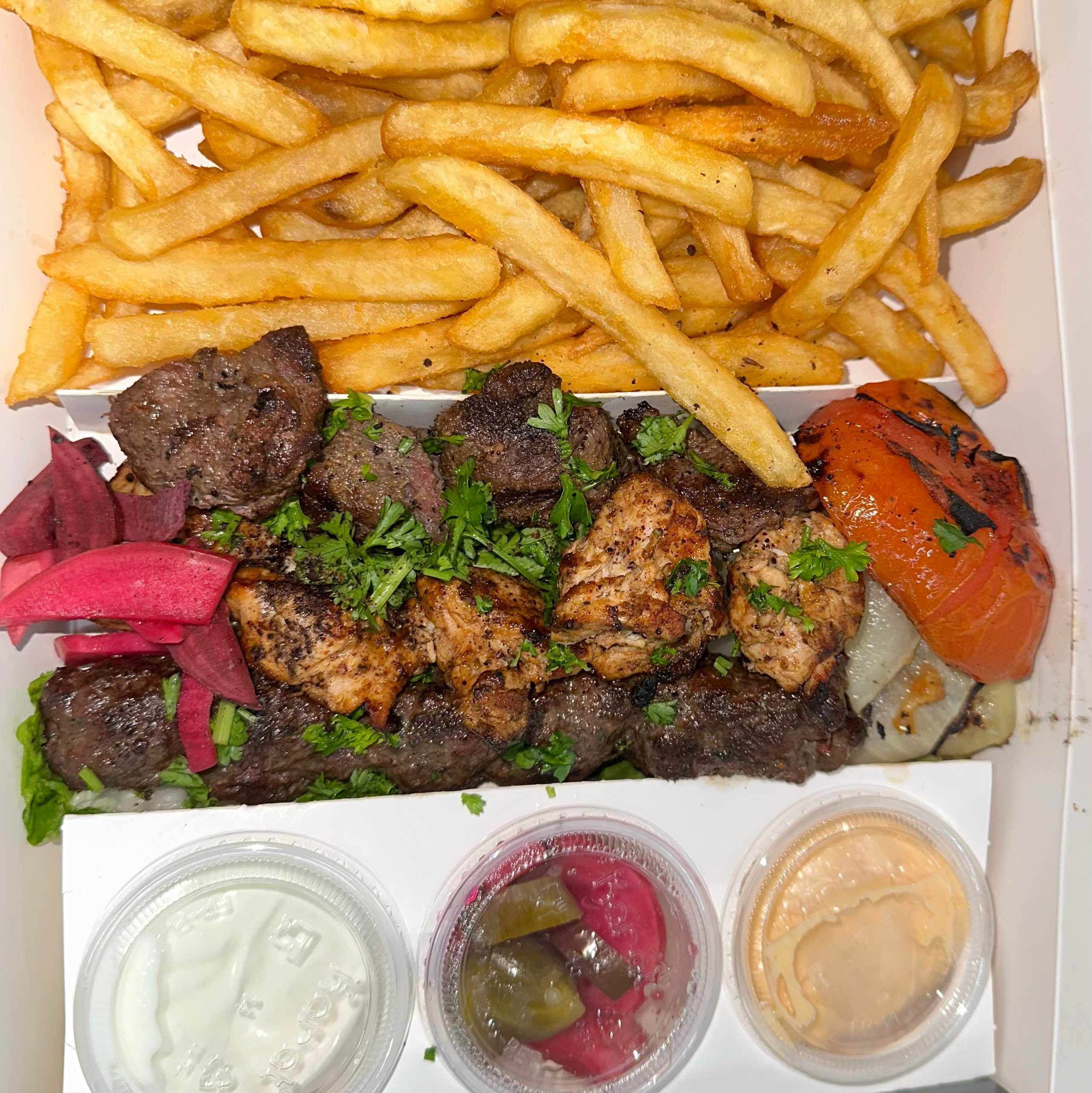 Mixed Grill.