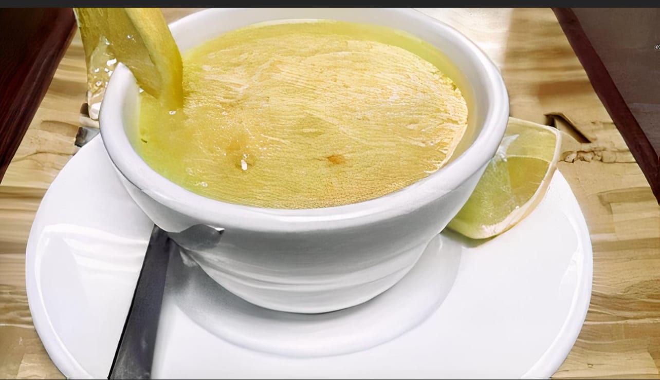 Crushed Lentil Soup.
