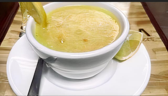 Crushed Lentil Soup.