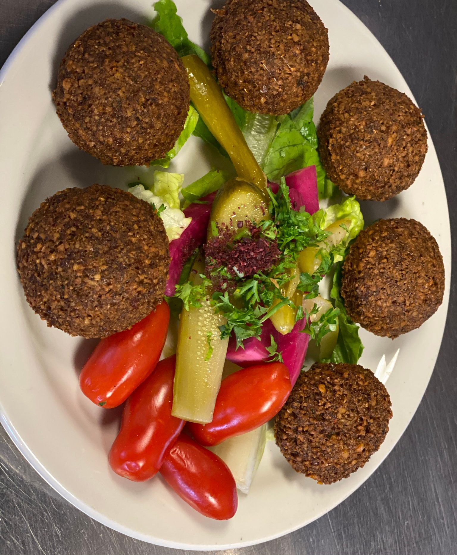 Falafel.