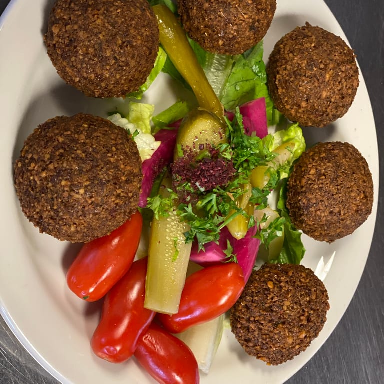 Taste Our Authentic Falafel