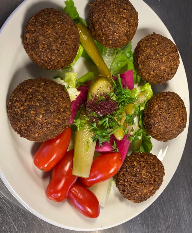 Falafel.