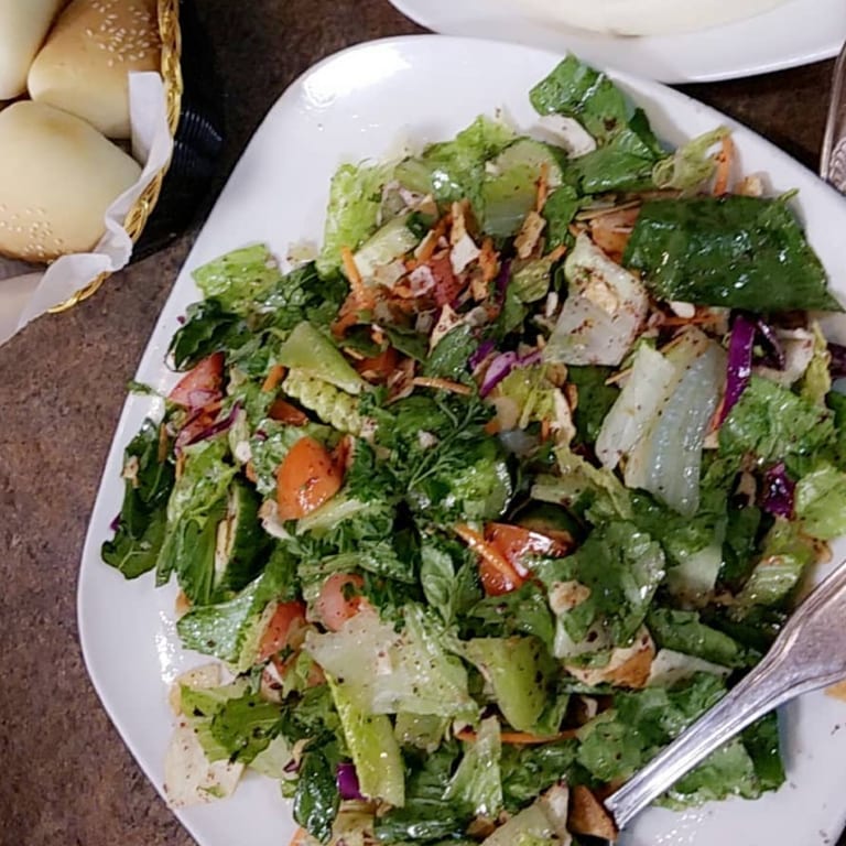 Savor Our Fresh Fattoush