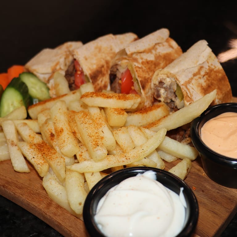 Shawarma That Hits the Spot