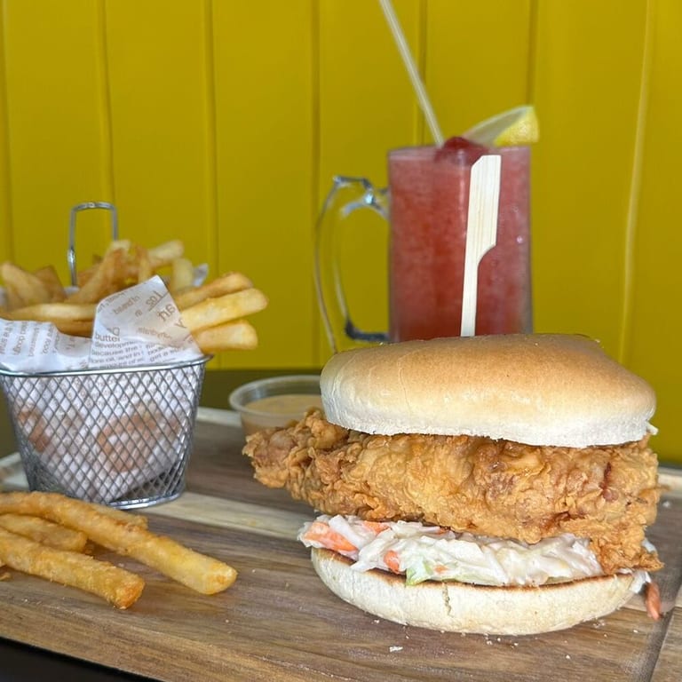 Indulge in Our Burgers