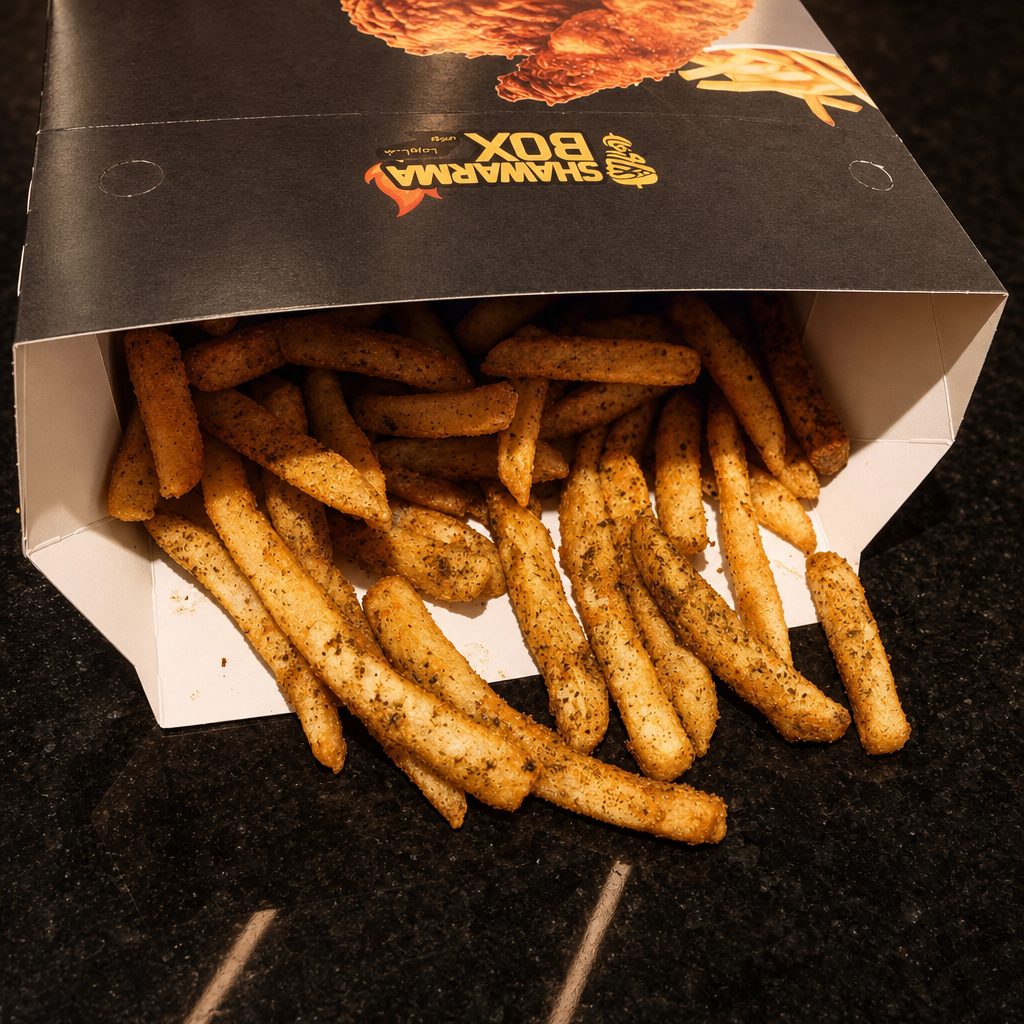 Zaatar Fries.
