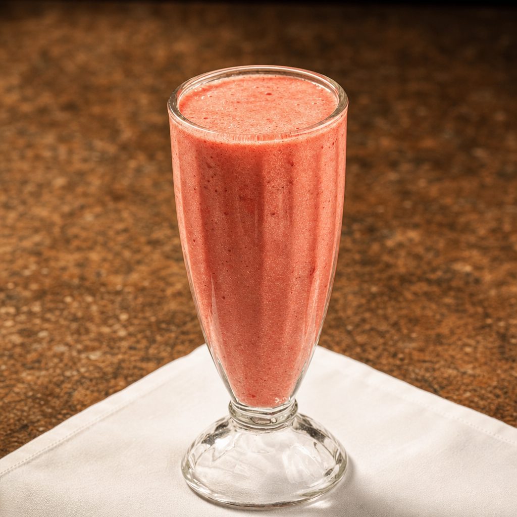 Carrot Smoothie.