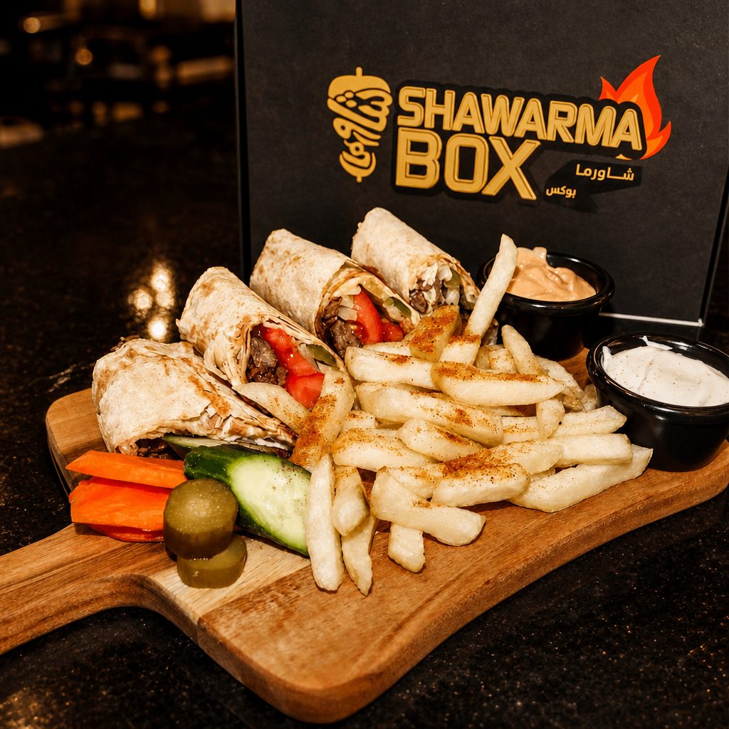 Shish Kafta Sandwich Combo.