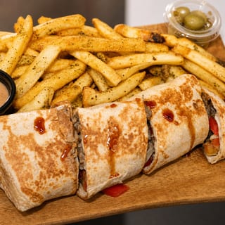 Meat Shawarma Sandwich