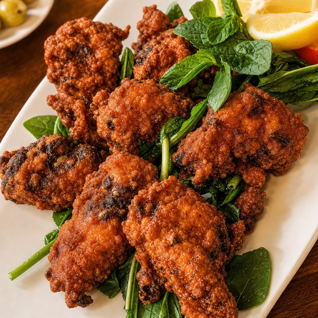 Chicken Wings.