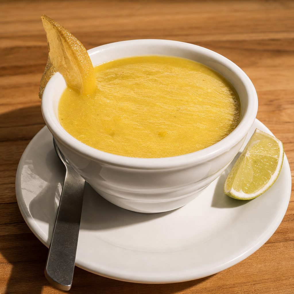 Crushed Lentil Soup.