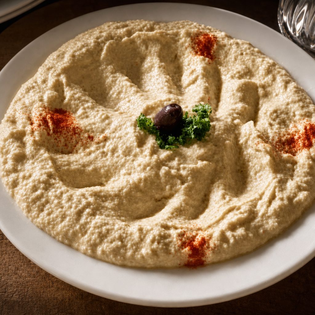 Baba Ghanoush.