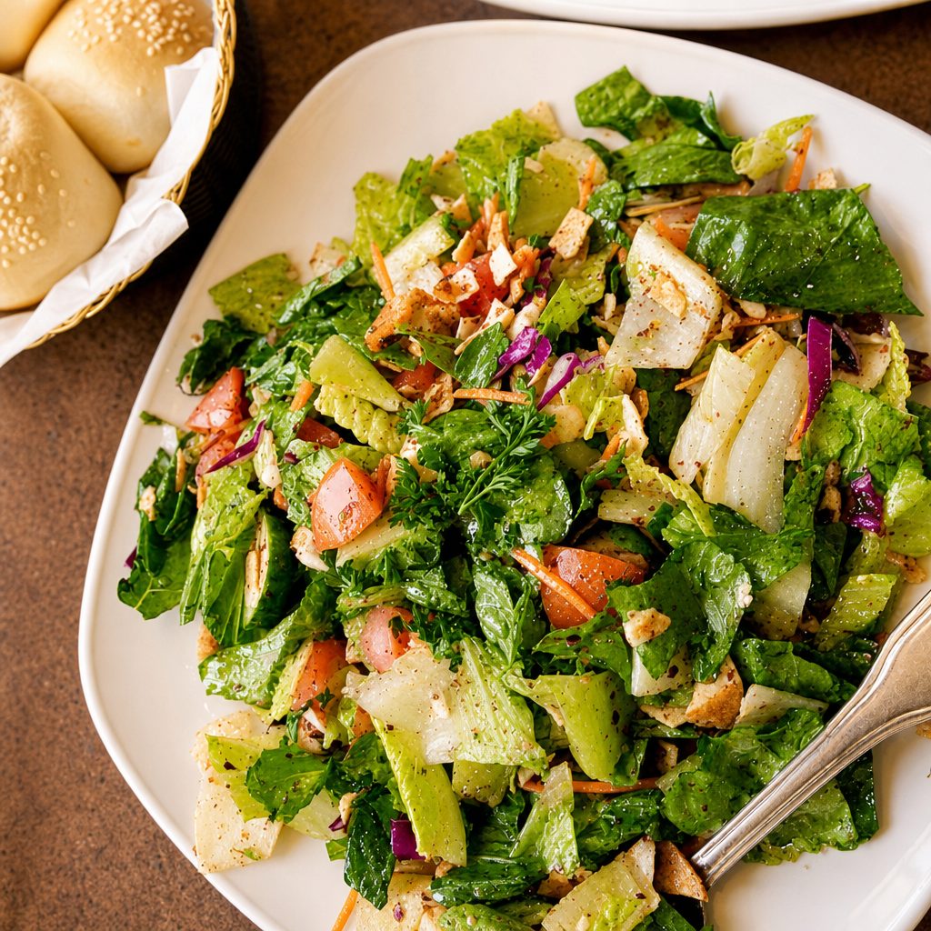 Fattoush Salad.