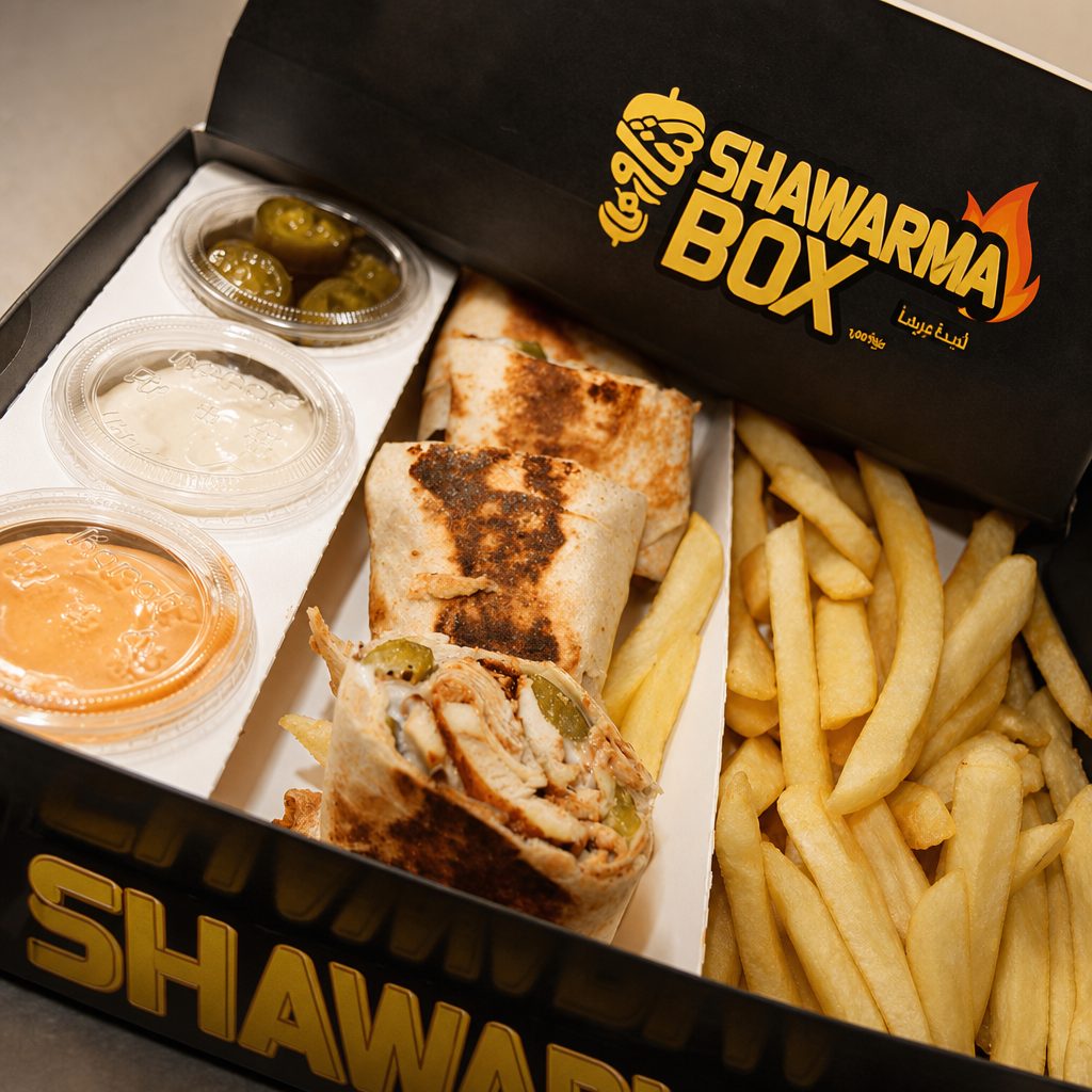 Shish Tawook Sandwich Combo.