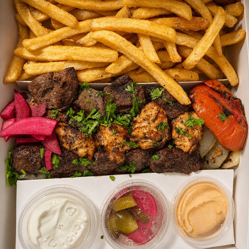 Mixed Grill.