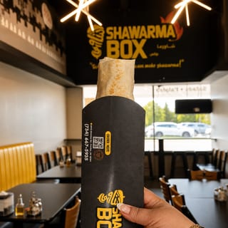 Chicken Shawarma Sandwich