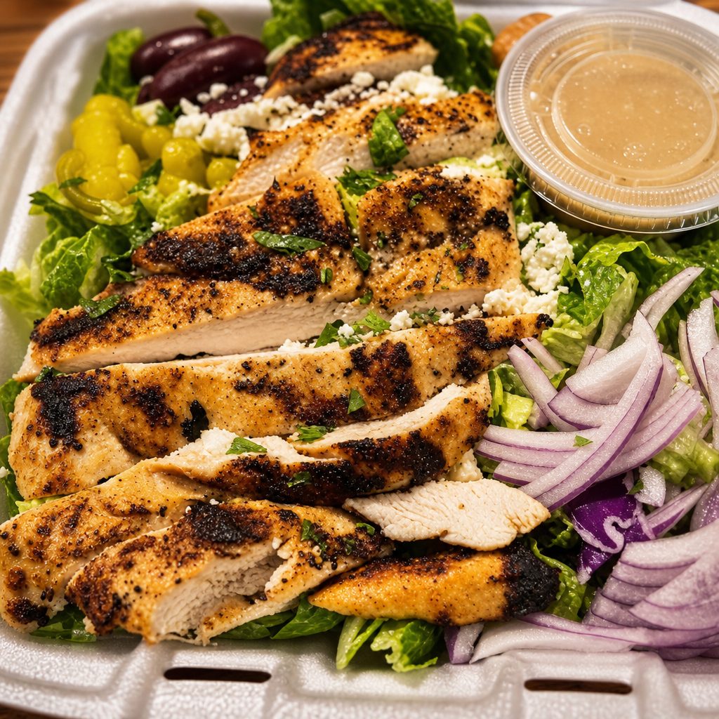 Greek Salad.