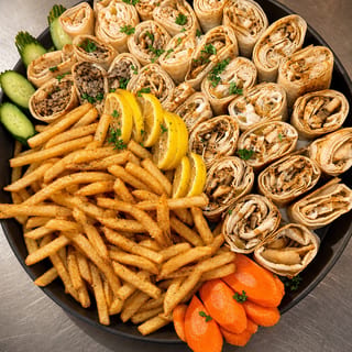 Shawarma Box for 5