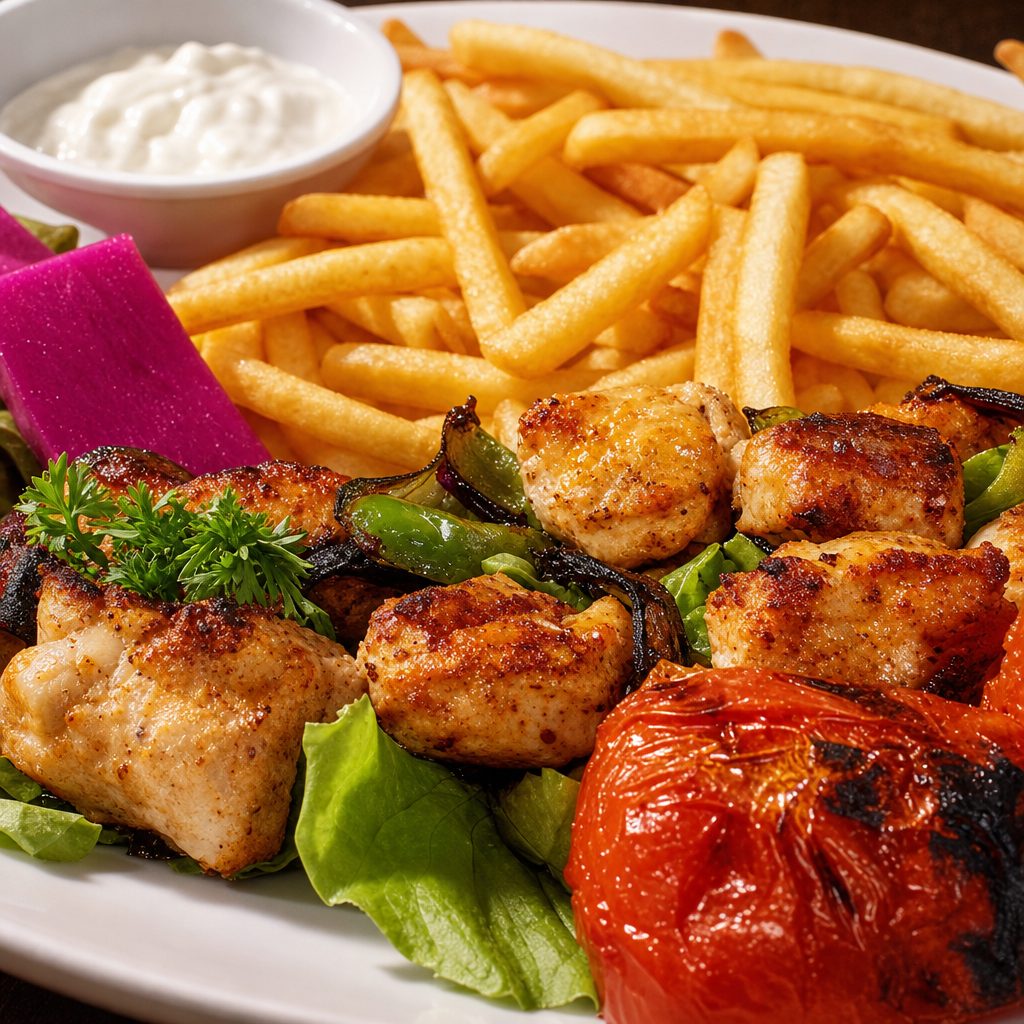 Shish Tawook.