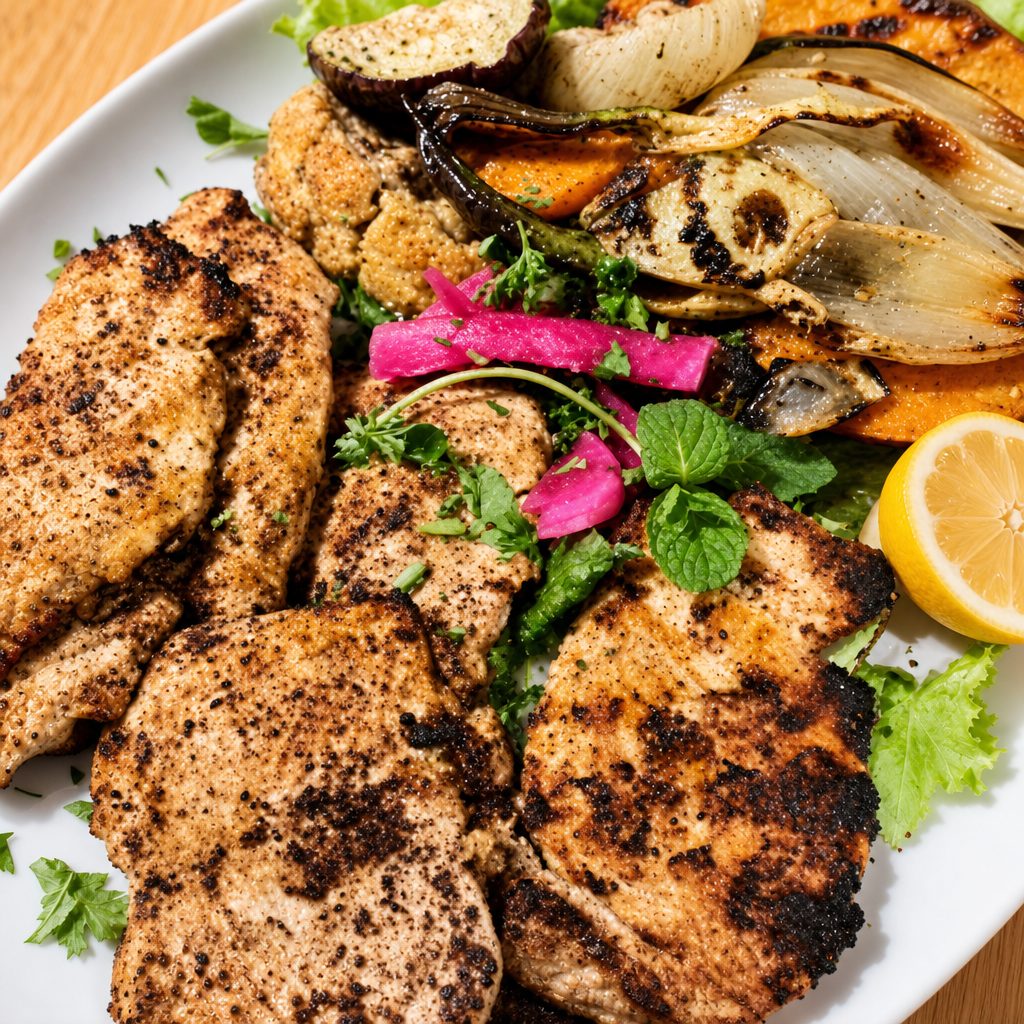Deboned Chicken.