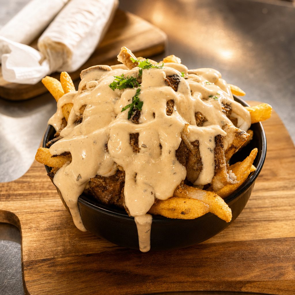 Chicken Shawarma Bowl.