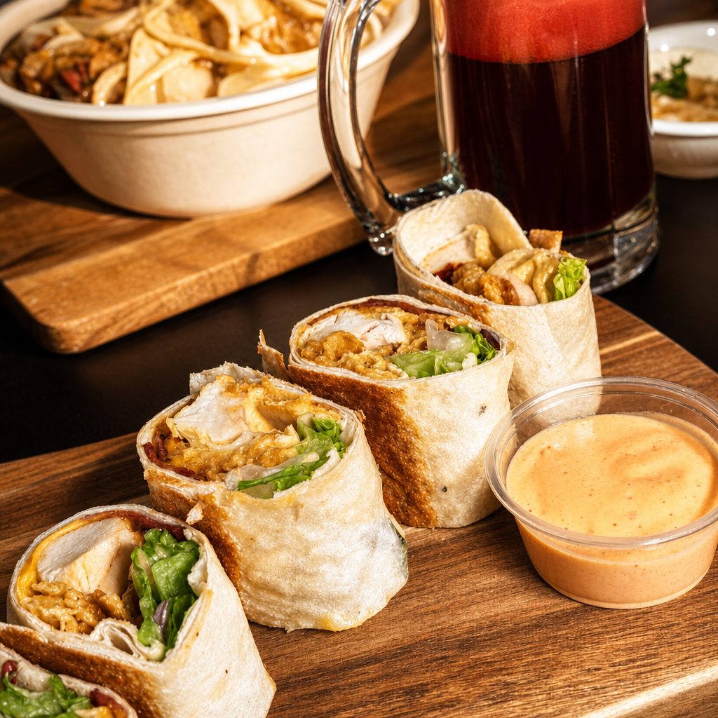 Zinger Sandwich Combo.