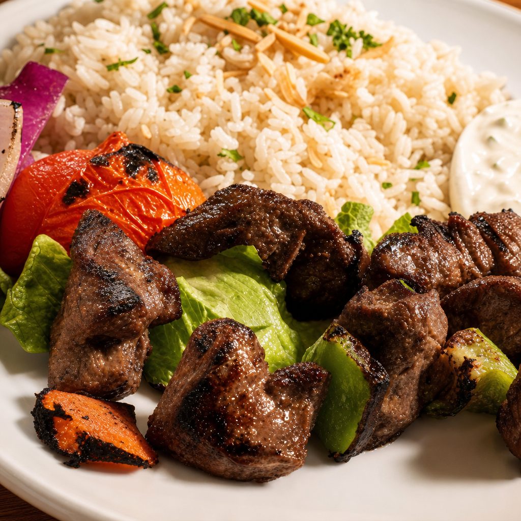 Shish Kabob.