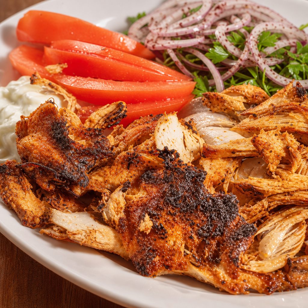 Side Chicken Shawarma.